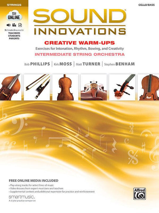 Sound Innovations Creative Warm Ups for Cello and Bass