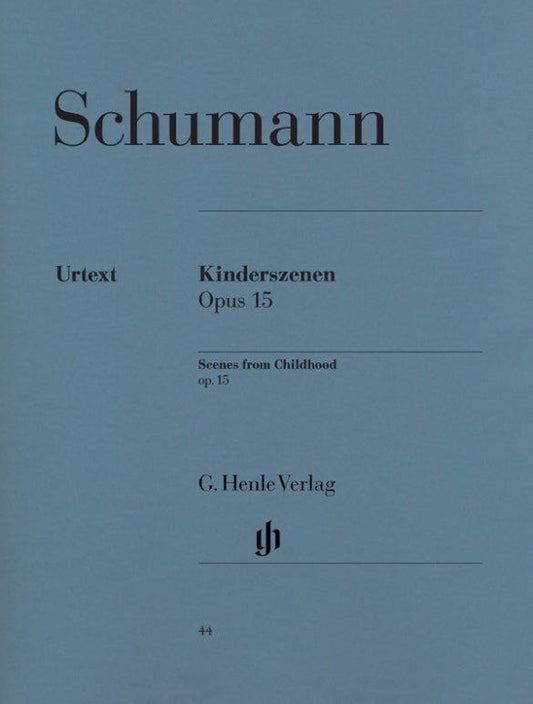 Scenes from Childhood Op 15 Piano Sheet Music