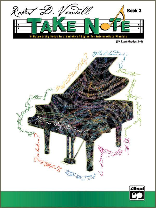 Take Note 3 Piano Sheet Music