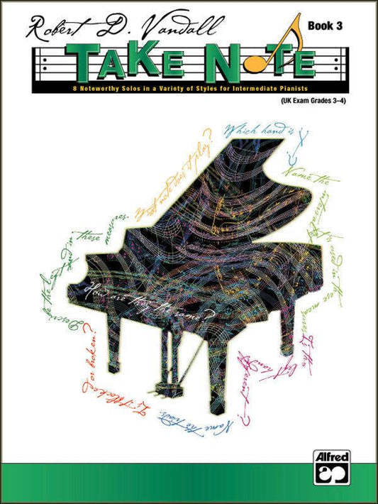 Take Note 3 Piano Sheet Music
