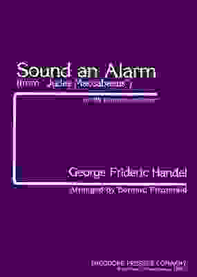Sound an Alarm Trumpet and Piano Sheet Music
