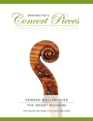 The Infant Paganini for Violin and Piano - Fantasia by Edward Mollenhauer