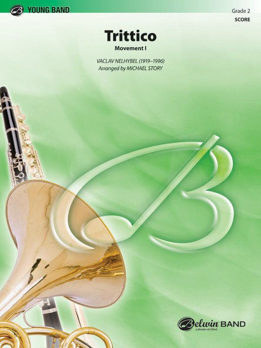 Trittico CB Gr 2 by Vaclav Nelhybel Sheet Music for Concert Band