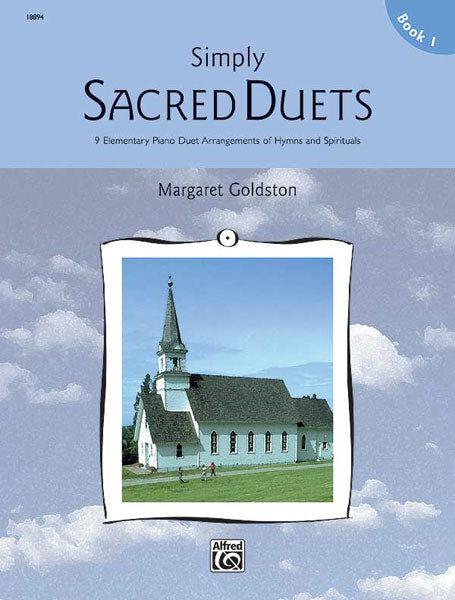 Simply Sacred Duets Book 1 - Piano Sheet Music for Duet 1P4H