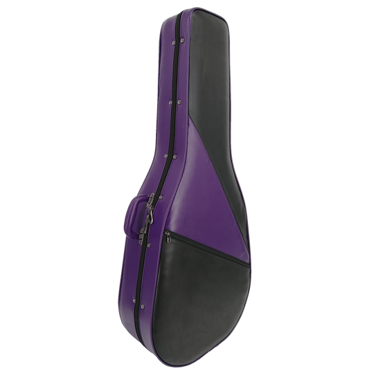 DCM Deluxe DXCP Black / Purple Lightweight Foam Classical Guitar Case