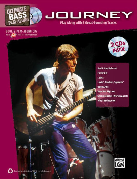 Ultimate Bass Play-Along Journey BK/CD