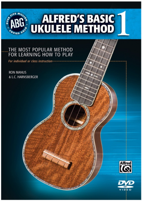 Alfred's Basic Ukulele Method 1 DVD
