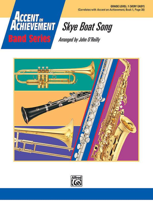 Skye Boat Song for Concert Band, Grade 1 by John O'Reilly
