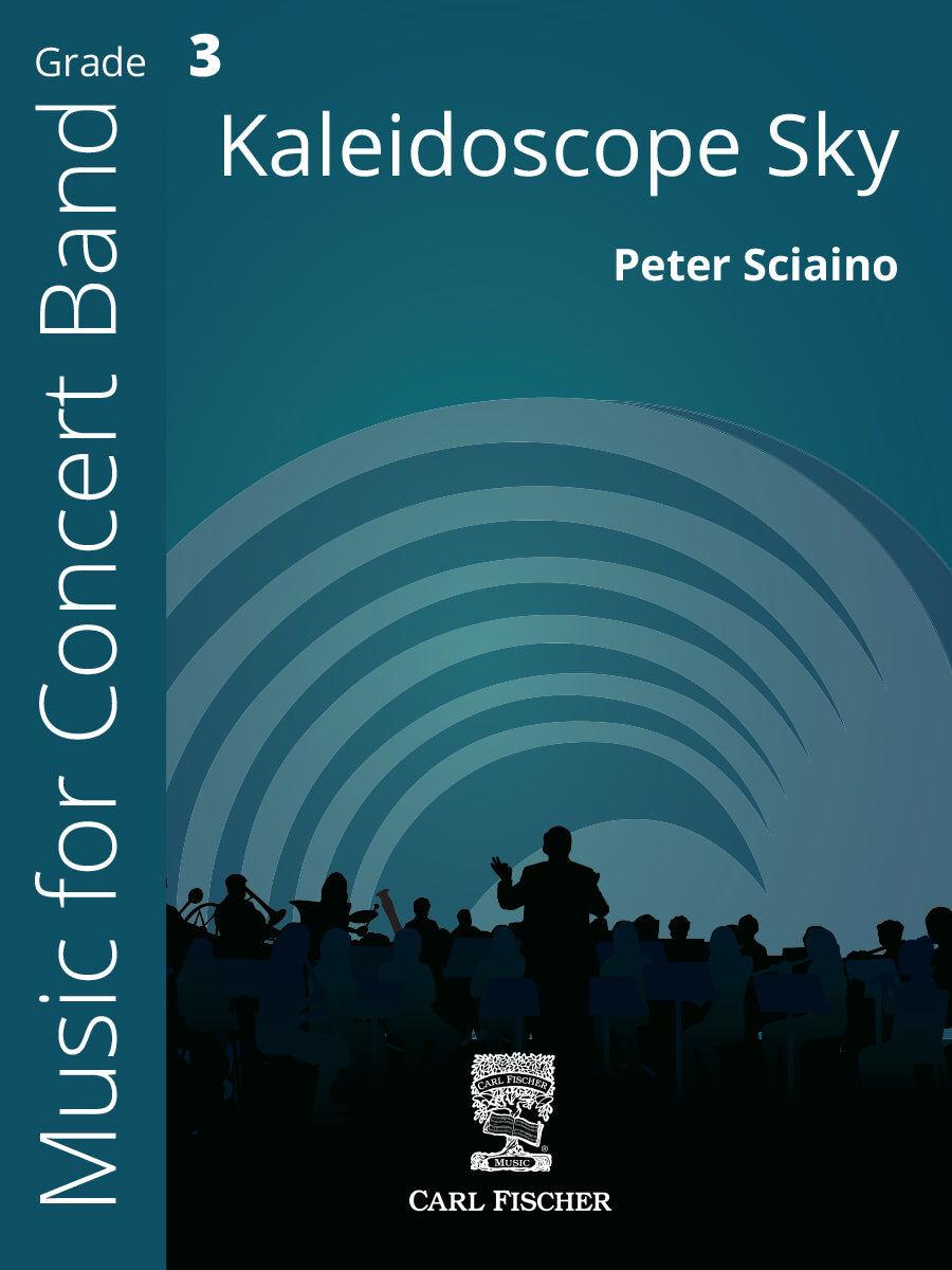 Kaleidoscope Sky Concert Band Sheet Music Grade 3