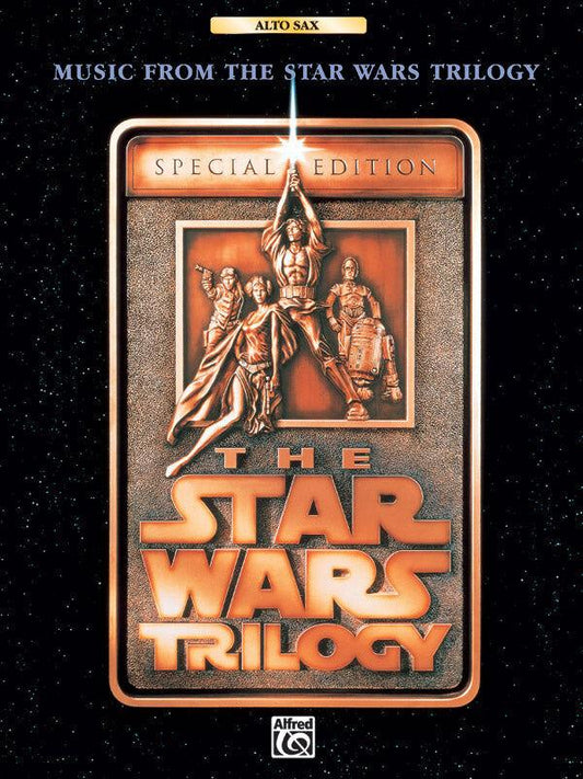 Star Wars Trilogy Alto Saxophone Sheet Music - Special Edition