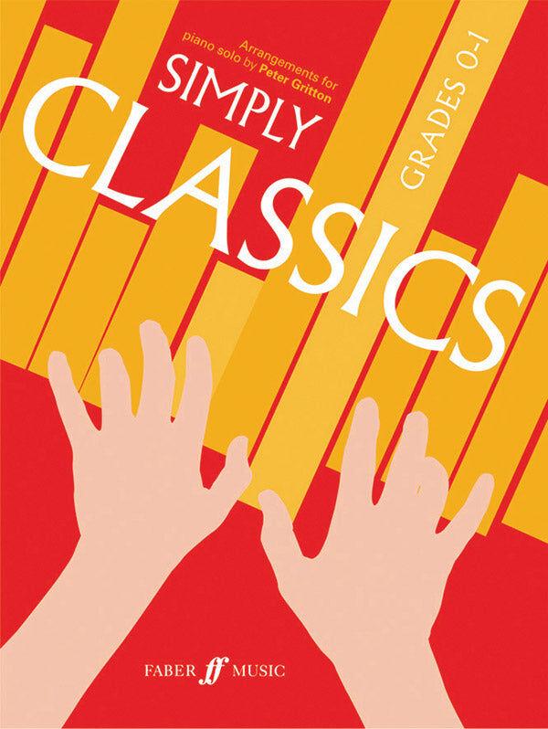 Simply Classics Piano Sheet Music for Grades 0-1