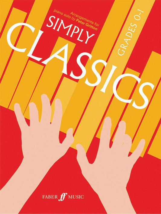 Simply Classics Piano Sheet Music for Grades 0-1