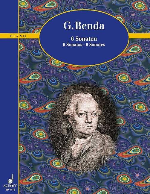 Six Sonatas for Harpsichord - Piano Sheet Music