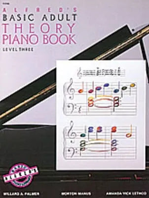 ABPL Adult Piano Course Theory Book 3