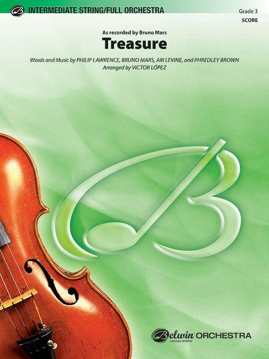 Treasure So GR3 Mars Bruno String Orchestra Sheet Music