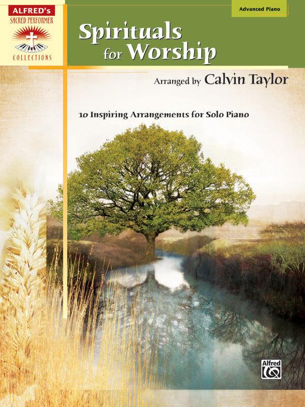 Spirituals for Worship Piano Sheet Music