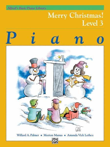 ABPL Merry Christmas! Book 3 - Piano Sheet Music with Graded Carols and Duet Parts
