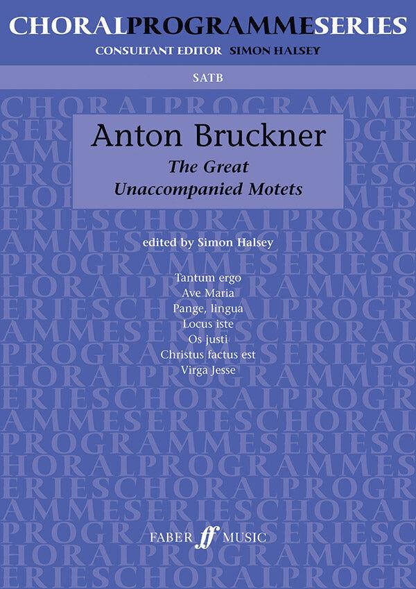 Great Unaccompanied Motets (SATB) - Halsey Faber 0571517641