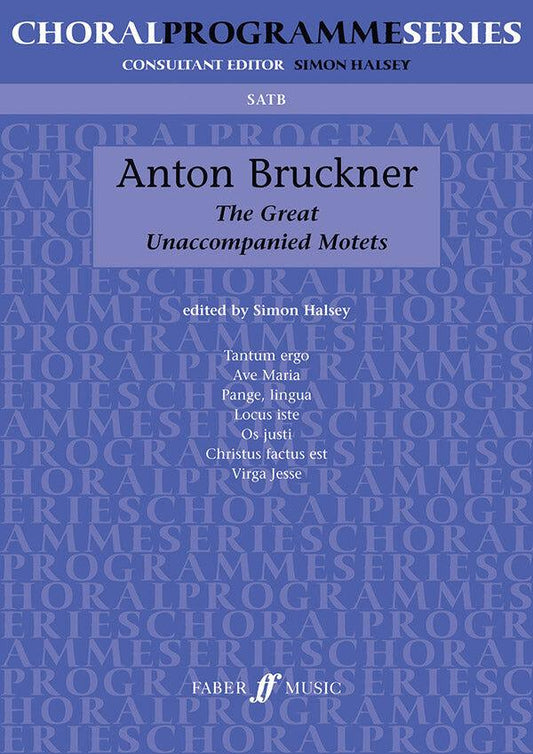 Great Unaccompanied Motets (SATB) - Halsey Faber 0571517641