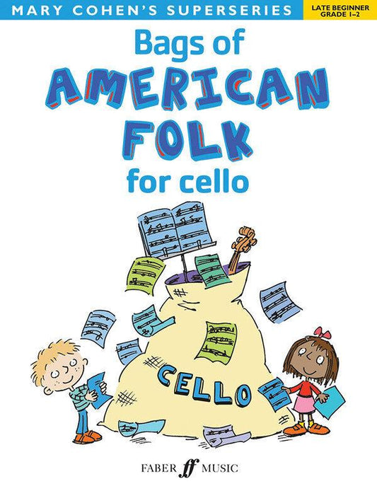 Bags of American Folk Cello Sheet Music