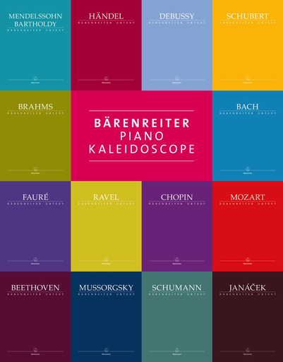 Barenreiter Piano Kaleidoscope Special Edition Sheet Music Album
