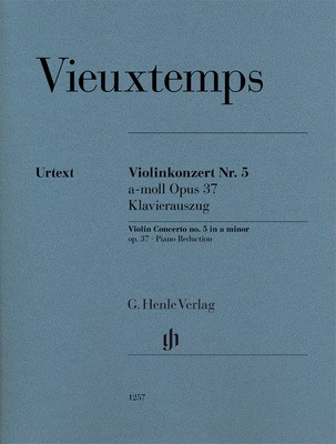 Violin Concerto No 5 in A Minor Op 37 for Violin and Piano