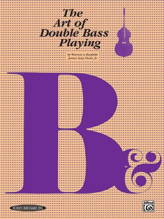 Art of Double Bass Playing Sheet Music
