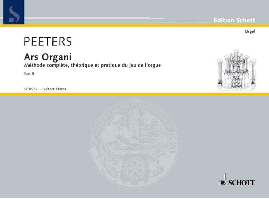 Ars Organi Volume 2 - Piano and Organ Sheet Music