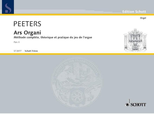 Ars Organi Volume 2 - Piano and Organ Sheet Music