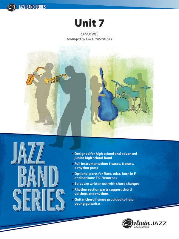 Unit 7 JE Gr 3 Jazz Ensemble Sheet Music