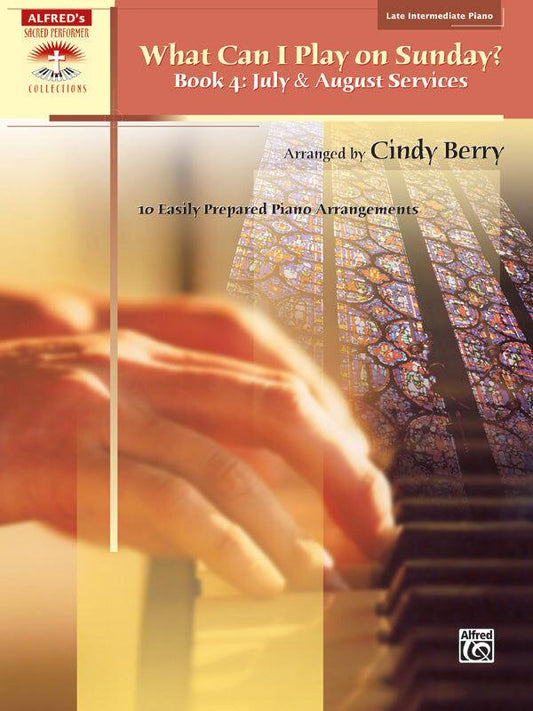 What Can I Play on Sunday Book 4 Piano Sheet Music
