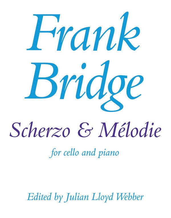 Scherzo and Melodie for Cello and Piano Sheet Music