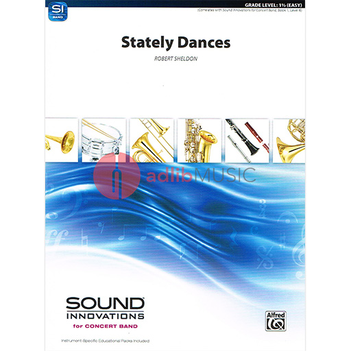 Stately Dances CB Grade 1.5 by Sheldon Robert