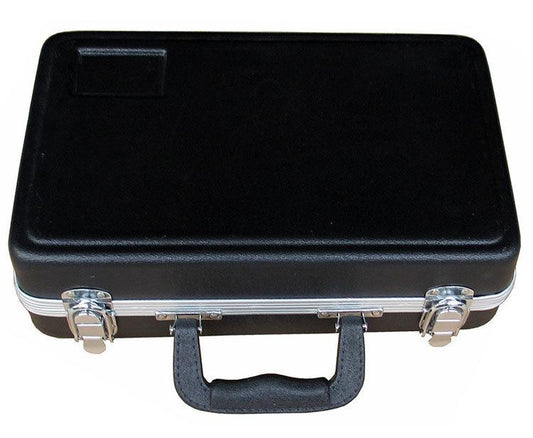 MBT ABS Clarinet Case with Padded Interior and Silver Latches