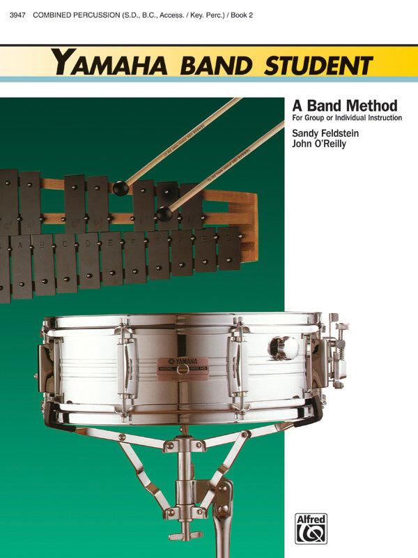 Yamaha Band Student Book 2 Combined Percussion Sheet Music