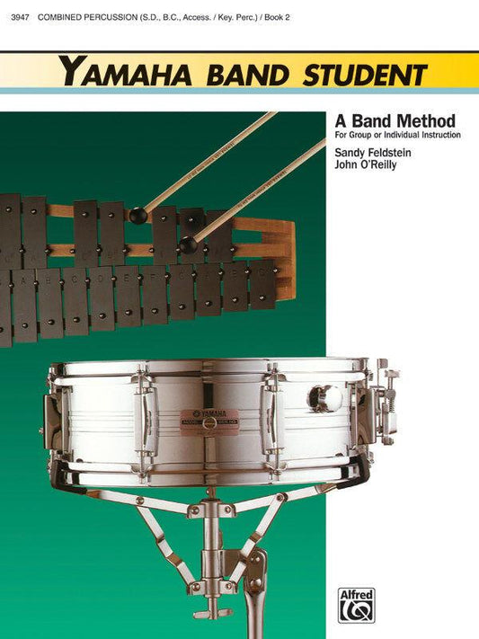 Yamaha Band Student Book 2 Combined Percussion Sheet Music