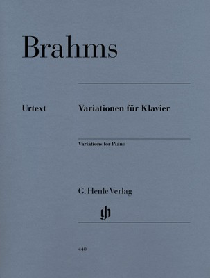 Variations for Piano Op 9, 21, 24 & 35 - Piano Solo Sheet Music