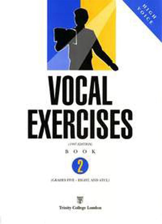Trinity Vocal Exercises Book 2 for High Voice Grade 5-8