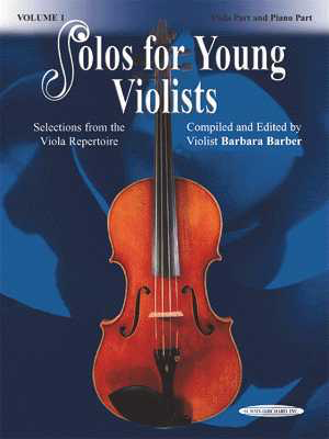 Solos for Young Violists Volume 1 - Viola/Piano Sheet Music