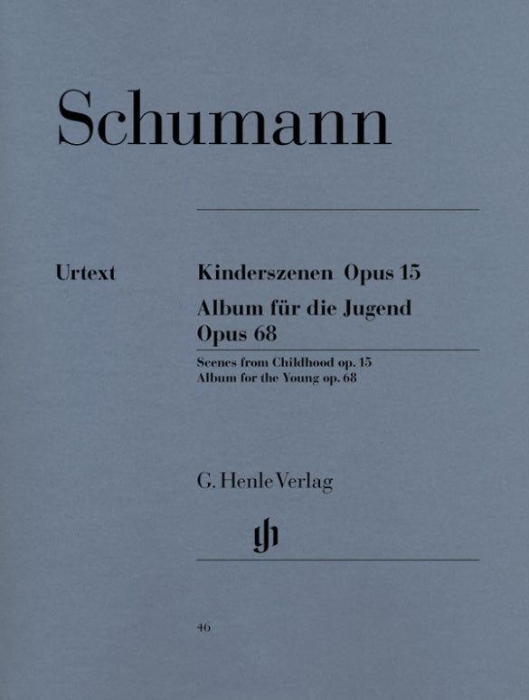 Album for the Young & Scenes from Childhood by Schumann - Piano Sheet Music