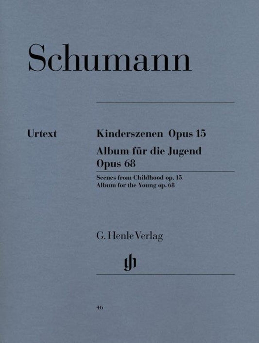 Album for the Young & Scenes from Childhood by Schumann - Piano Sheet Music