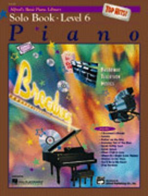 ABPL Top Hits Solo Book 6 - Piano Sheet Music for Beginners and Intermediates