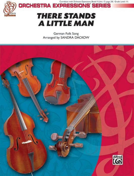 There Stands a Little Man OE2 Gr 1.5 Red Dackow Full Orchestra Sheet Music