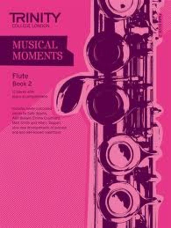 Trinity Musical Moments Flute Book 2 - Flute Sheet Music and Method Book