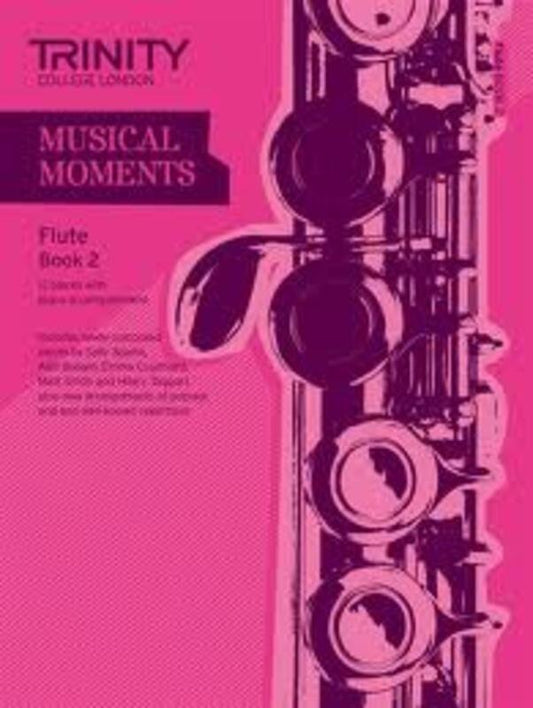 Trinity Musical Moments Flute Book 2 - Flute Sheet Music and Method Book