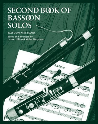 Second Book of Bassoon Solos - Bassoon/Piano Sheet Music