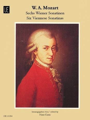 Six Viennese Sonatas K 439B for Piano
