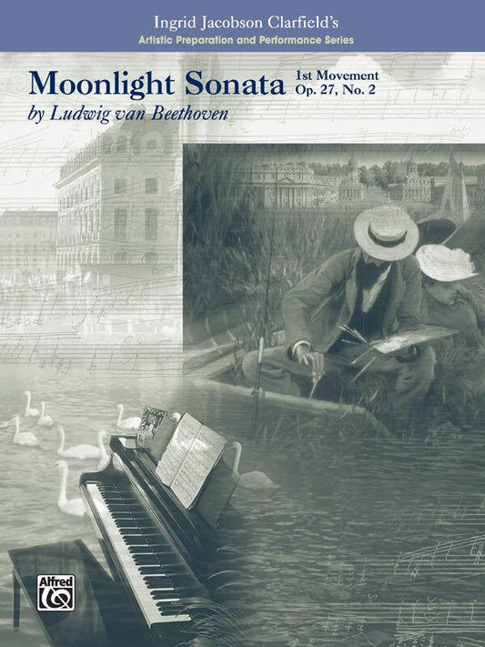 Beethoven Moonlight Sonata 1st Movement Op 27 No 2 Piano Sheet Music