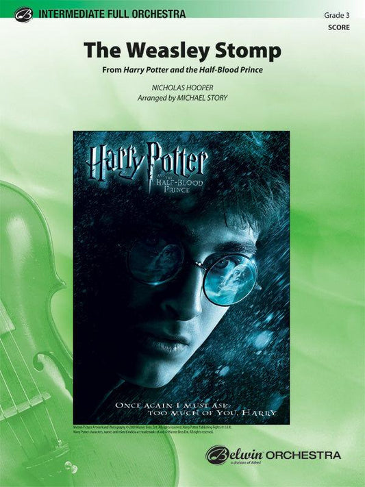 Weasley Stomp Full Orchestra Sheet Music - Harry Potter and the Half-Blood Prince