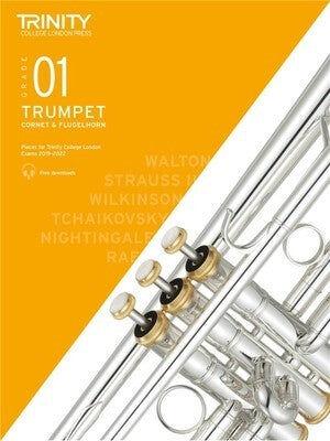 Trinity Trumpet & Cornet Pieces 2019-2022 Grade 1 Sheet Music